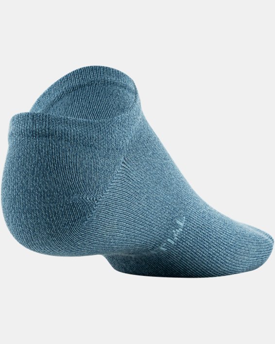 Men's UA Essential Lite 6-Pack Socks, Blue, pdpMainDesktop image number 3